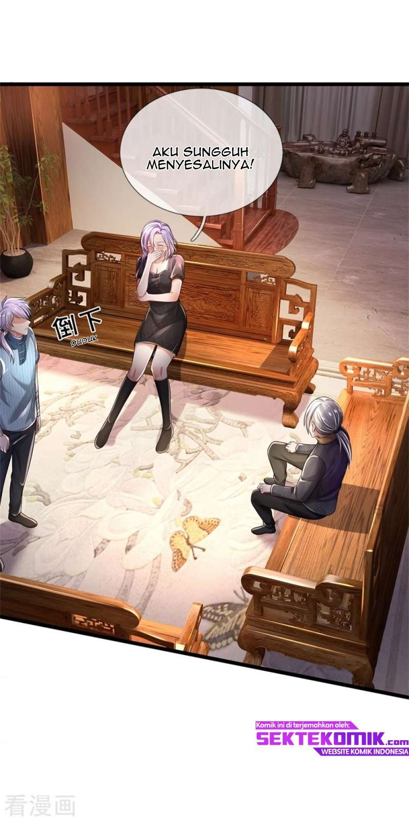 I am Daxianzun Chapter 308 Gambar 27